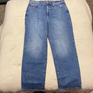 Brand new medium wash jeans